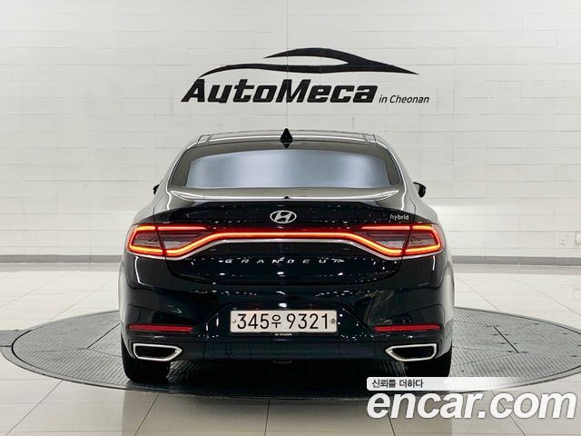 Hyundai Grandeur Exclusive — пробег 164 713 км — фото 4 из 5