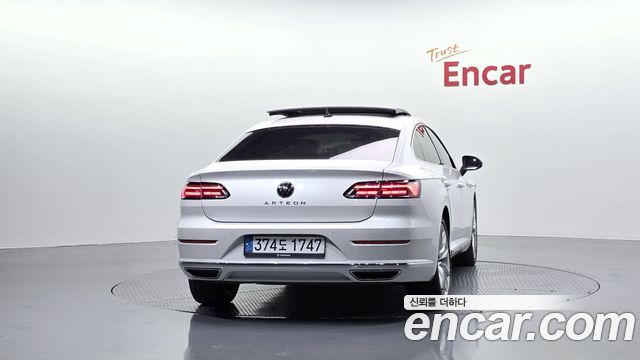 Volkswagen Arteon 2.0 TDI Prestige — пробег 42 393 км — фото 4 из 5