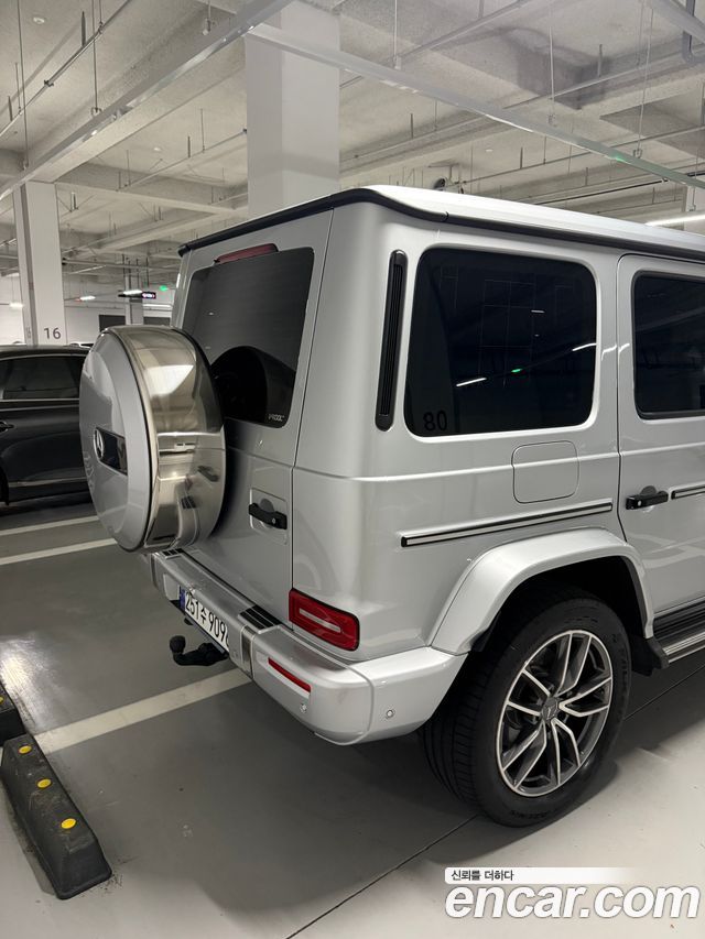 Mercedes-Benz G-Class G450d — пробег 11 800 км — фото 2 из 5