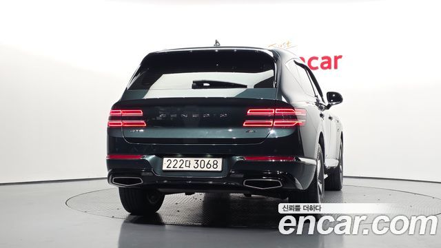 Genesis GV80 2.5T Gasoline AWD — пробег 126 050 км — фото 4 из 5