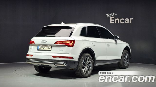 Audi Q5 40 TDI Quattro — пробег 40 494 км — фото 2 из 5