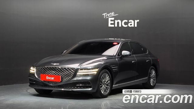 Genesis G80 Gasoline 2.5 Turbo AWD — пробег 67 780 км — фото 1 из 5
