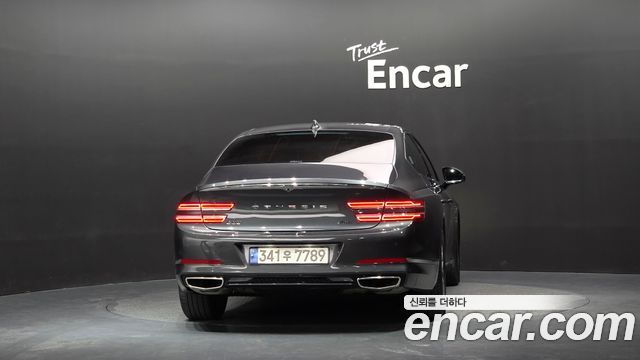 Genesis G80 Gasoline 2.5 Turbo AWD — пробег 67 780 км — фото 4 из 5