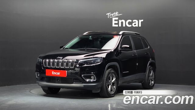 Jeep Cherokee 2.4 Limited AWD — пробег 45 898 км — фото 1 из 5