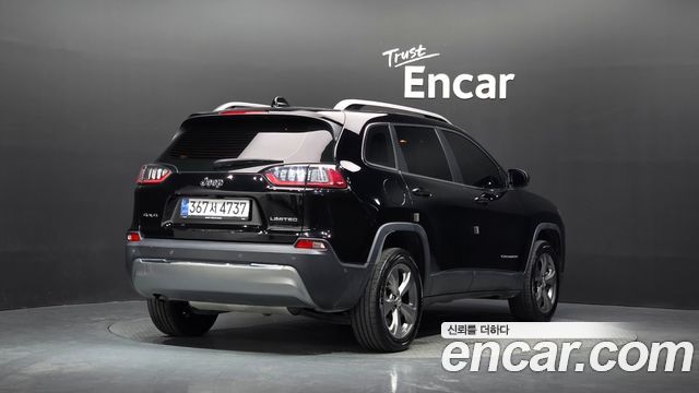 Jeep Cherokee 2.4 Limited AWD — пробег 45 898 км — фото 2 из 5
