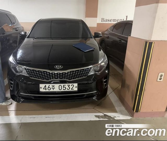 Kia K5 из Кореи Encar