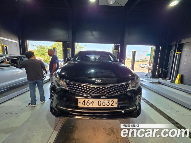 Kia K5 из Кореи Encar