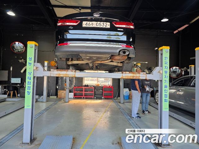 Kia K5 из Кореи Encar