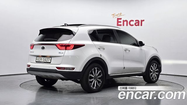 Kia Sportage из Кореи Encar