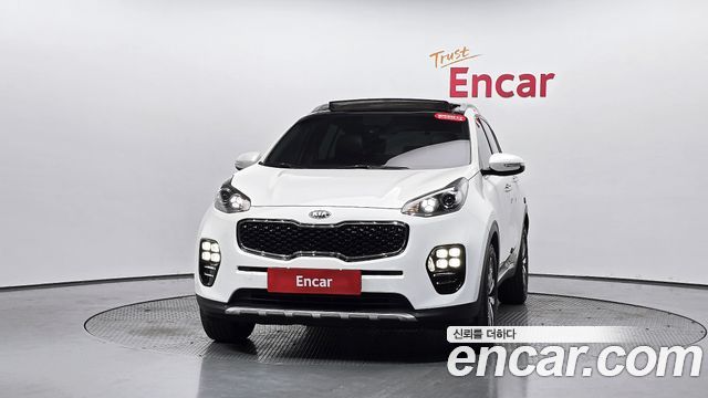 Kia Sportage из Кореи Encar