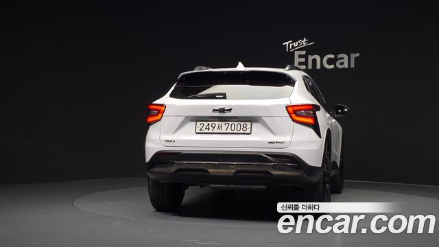 Chevrolet (Daewoo) Trax из Кореи Encar