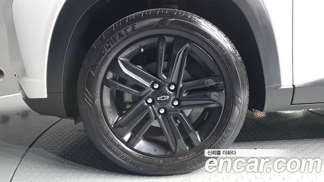 Chevrolet (Daewoo) Trax из Кореи Encar