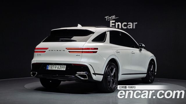 Genesis GV70 2.5T Gasoline AWD — пробег 22 256 км — фото 2 из 5
