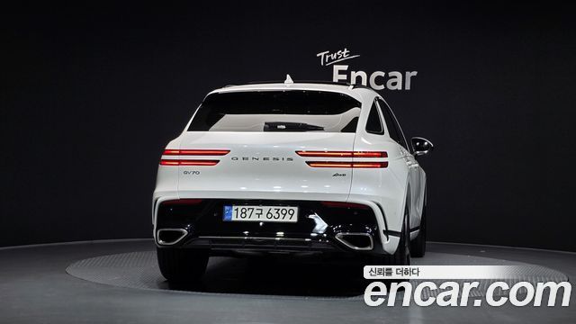 Genesis GV70 2.5T Gasoline AWD — пробег 22 256 км — фото 4 из 5