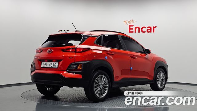 Hyundai Kona 1.6 Turbo 2WD Modern pop — пробег 116 436 км — фото 2 из 5