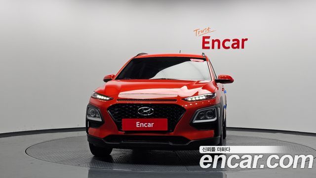 Hyundai Kona 1.6 Turbo 2WD Modern pop — пробег 116 436 км — фото 3 из 5