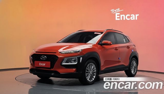 Hyundai Kona 1.6 Turbo 2WD Modern pop — пробег 116 436 км — фото 1 из 5