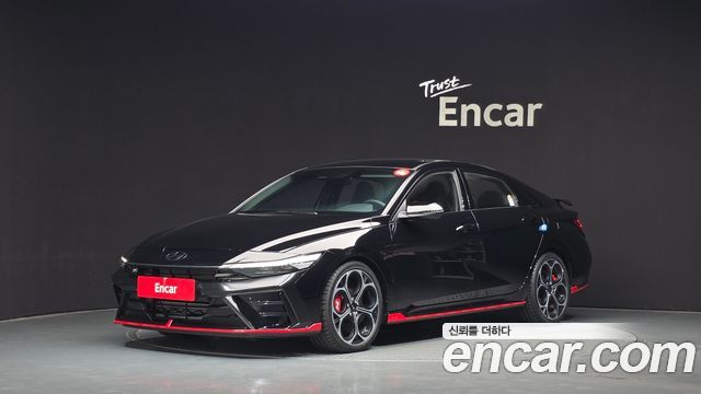 Hyundai AVANTE из Кореи Encar