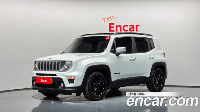 Jeep Renegade 1.3 Limited — пробег 21 191 км — фото 1 из 5
