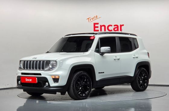 Jeep Renegade 1.3 Limited — пробег 21 191 км — фото 1 из 5