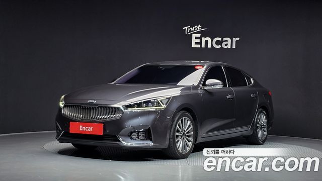 Kia K7 из Кореи Encar