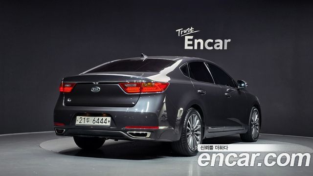 Kia K7 из Кореи Encar
