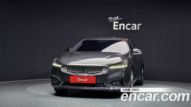 Kia K7 из Кореи Encar