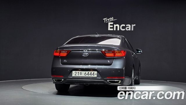 Kia K7 из Кореи Encar