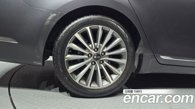 Kia K7 из Кореи Encar