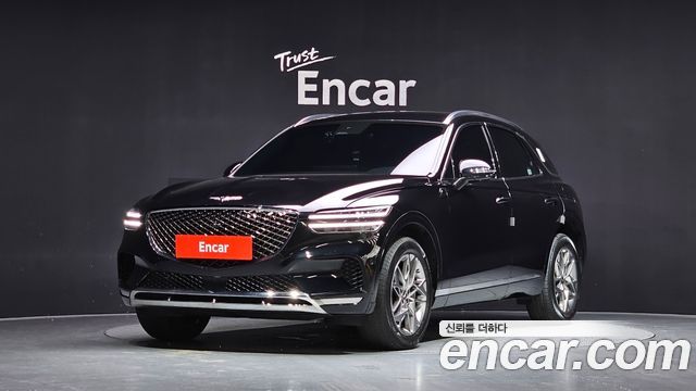 Genesis GV70 2.5T Gasoline AWD — пробег 75 403 км — фото 1 из 5
