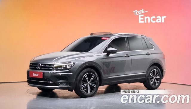 Volkswagen Tiguan 2.0 TDI Prestige — пробег 44 373 км — фото 1 из 5