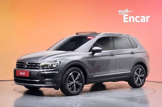 Volkswagen Tiguan 2.0 TDI Prestige — пробег 44 373 км — фото 1 из 5