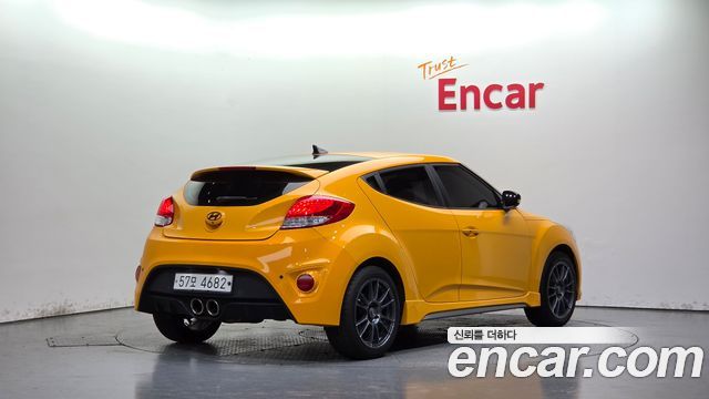 Hyundai Veloster Turbo D Spec — пробег 92 378 км — фото 2 из 5