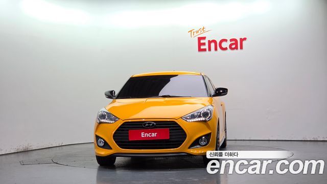Hyundai Veloster Turbo D Spec — пробег 92 378 км — фото 3 из 5