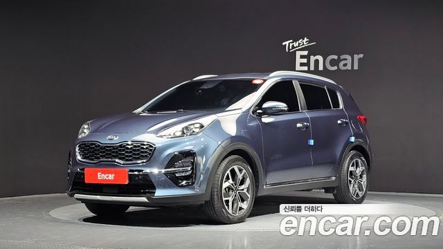Kia Sportage из Кореи Encar