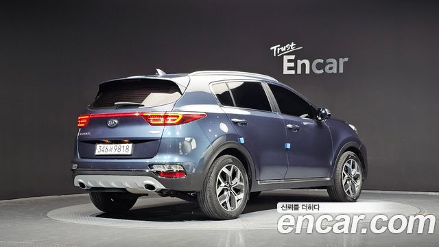 Kia Sportage из Кореи Encar