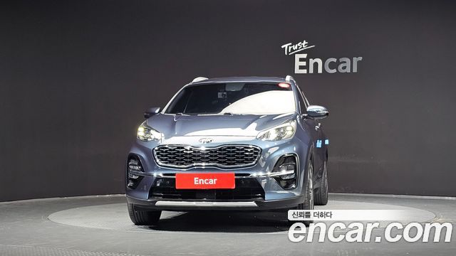 Kia Sportage из Кореи Encar
