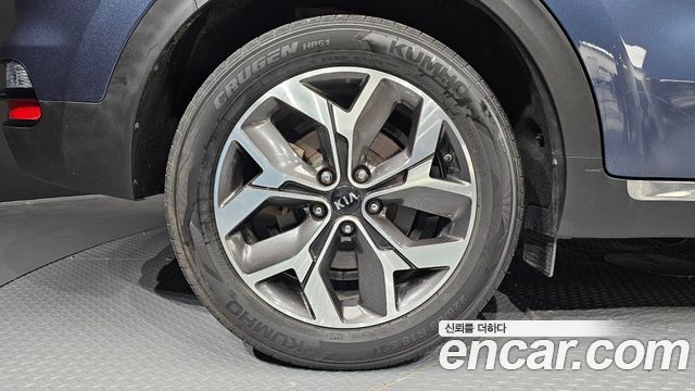 Kia Sportage из Кореи Encar
