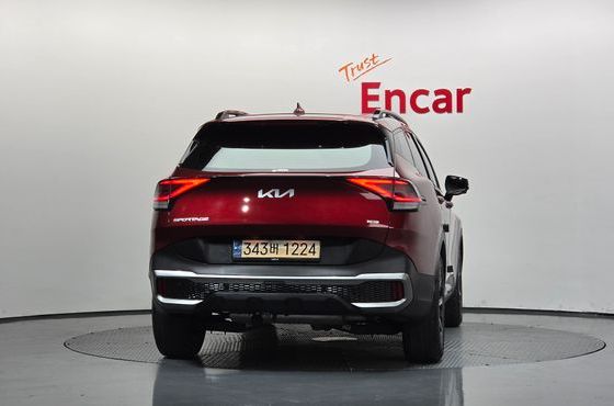Kia Sportage Signature Gravity 2WD — пробег 92 350 км — фото 4 из 5