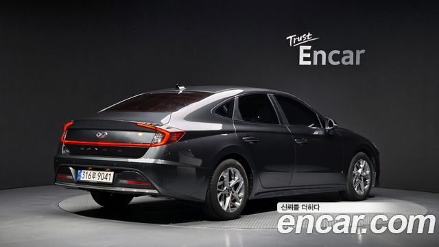 Hyundai Sonata из Кореи Encar
