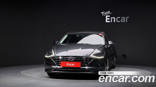 Hyundai Sonata из Кореи Encar