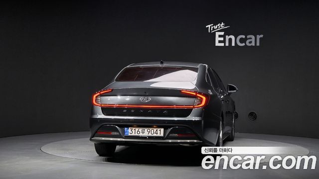 Hyundai Sonata из Кореи Encar