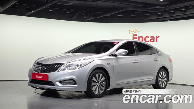Hyundai Grandeur из Кореи Encar