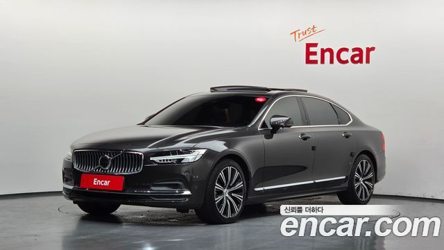 Volvo S90 из Кореи Encar