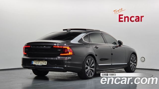Volvo S90 из Кореи Encar
