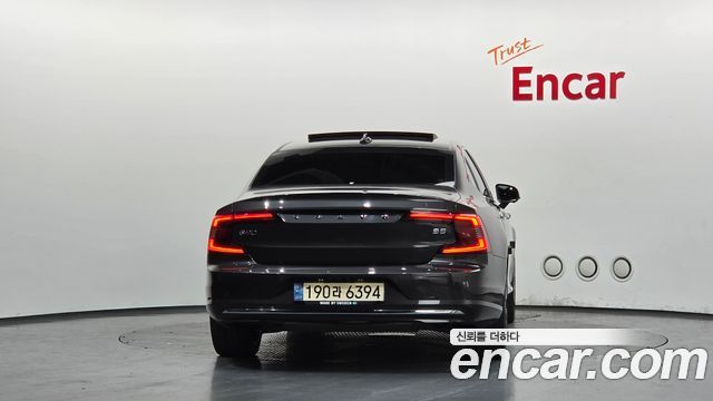 Volvo S90 из Кореи Encar