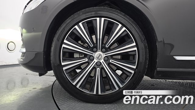 Volvo S90 из Кореи Encar