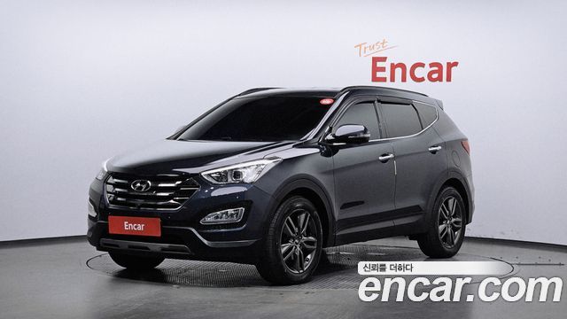 Hyundai Santafe из Кореи Encar