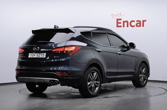 Hyundai Santafe Diesel(e-VGT) 2.2 2WD Exclusive Special — пробег 138 401 км — фото 2 из 5