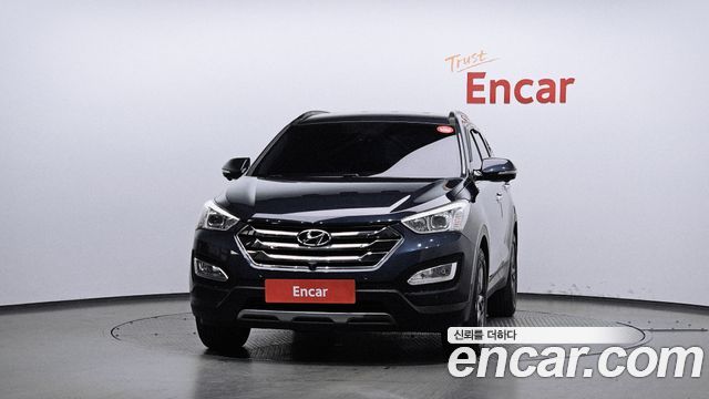 Hyundai Santafe из Кореи Encar